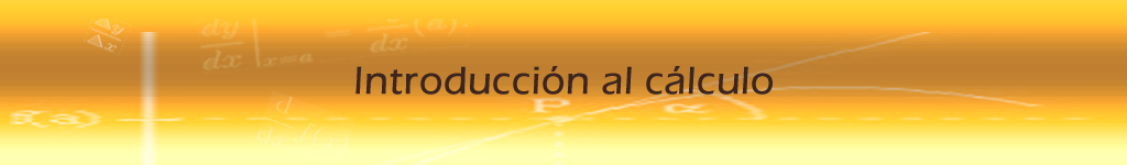 Introducción al Cálculo