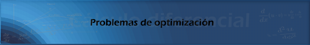 Problemas de optimización