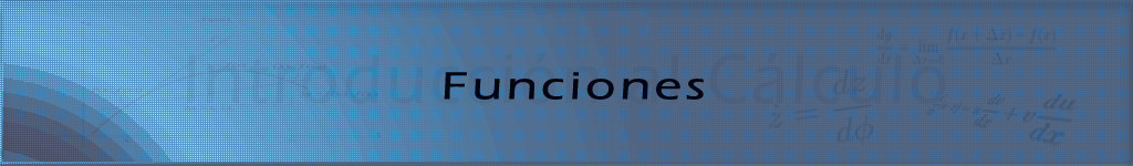 banner calculo 1 funciones