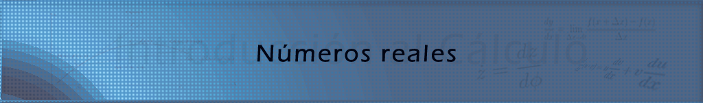 calculo 1 Teo y Ejer Num Real
